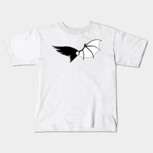 Lucifer wings Kids T-Shirt